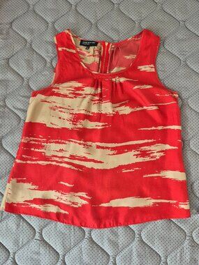 Jones New York Collection Abstract Print Blouse 🍁 Size 16